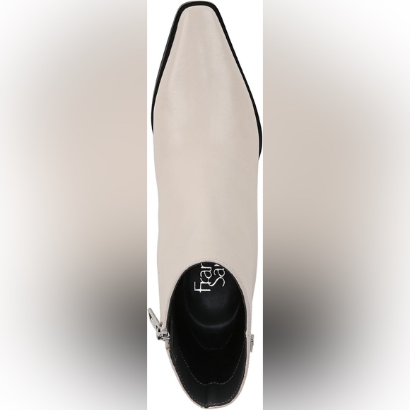 Franco Sarto Women's Vivian Pointed Toe Ankle Bootie Size 9 BNWOB - Picture 4 of 5